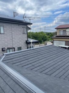 屋根工事 施工後
